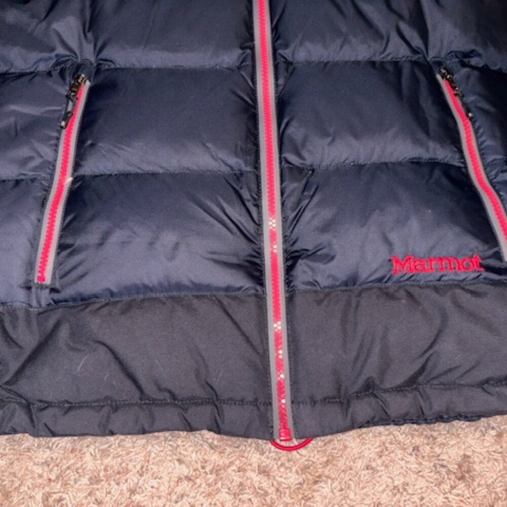 Women's Down Puffer Jacket, Black, Large, Marmot - Picture 4 of 5